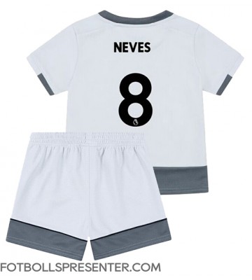 Wolves Ruben Neves #8 Tredje tröja Barn 2022-23 Kortärmad (+ korta byxor)